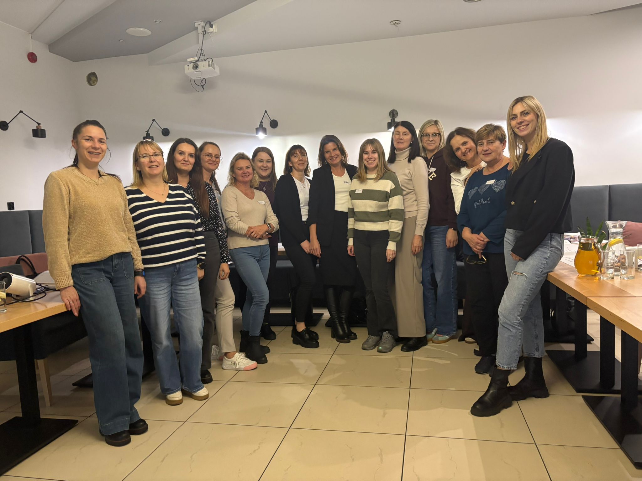 Warsztaty w Namysłowie 2025.11.20