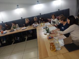 Warsztaty w Namysłowie 2025.11.20