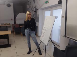 Warsztaty w Namysłowie 2025.11.20