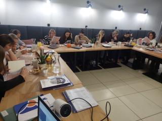 Warsztaty w Namysłowie 2025.11.20