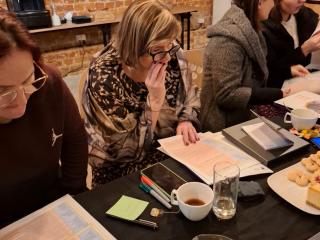 Kolejna grupa opiekunek przeszkolona ze standardów 16.12.2025