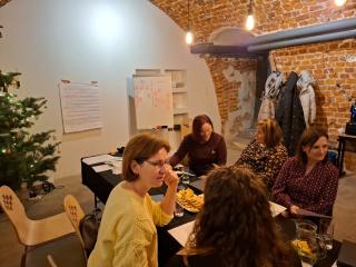 Kolejna grupa opiekunek przeszkolona ze standardów 16.12.2025