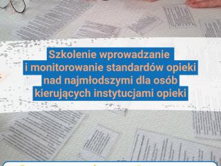 grafika o szkoleniu