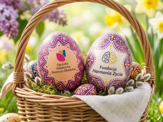 Koszyk wielkanocny