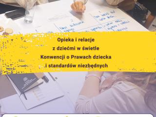 Grafika o tematyce szkolenia 
