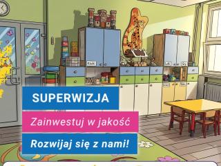 plakat superwizja