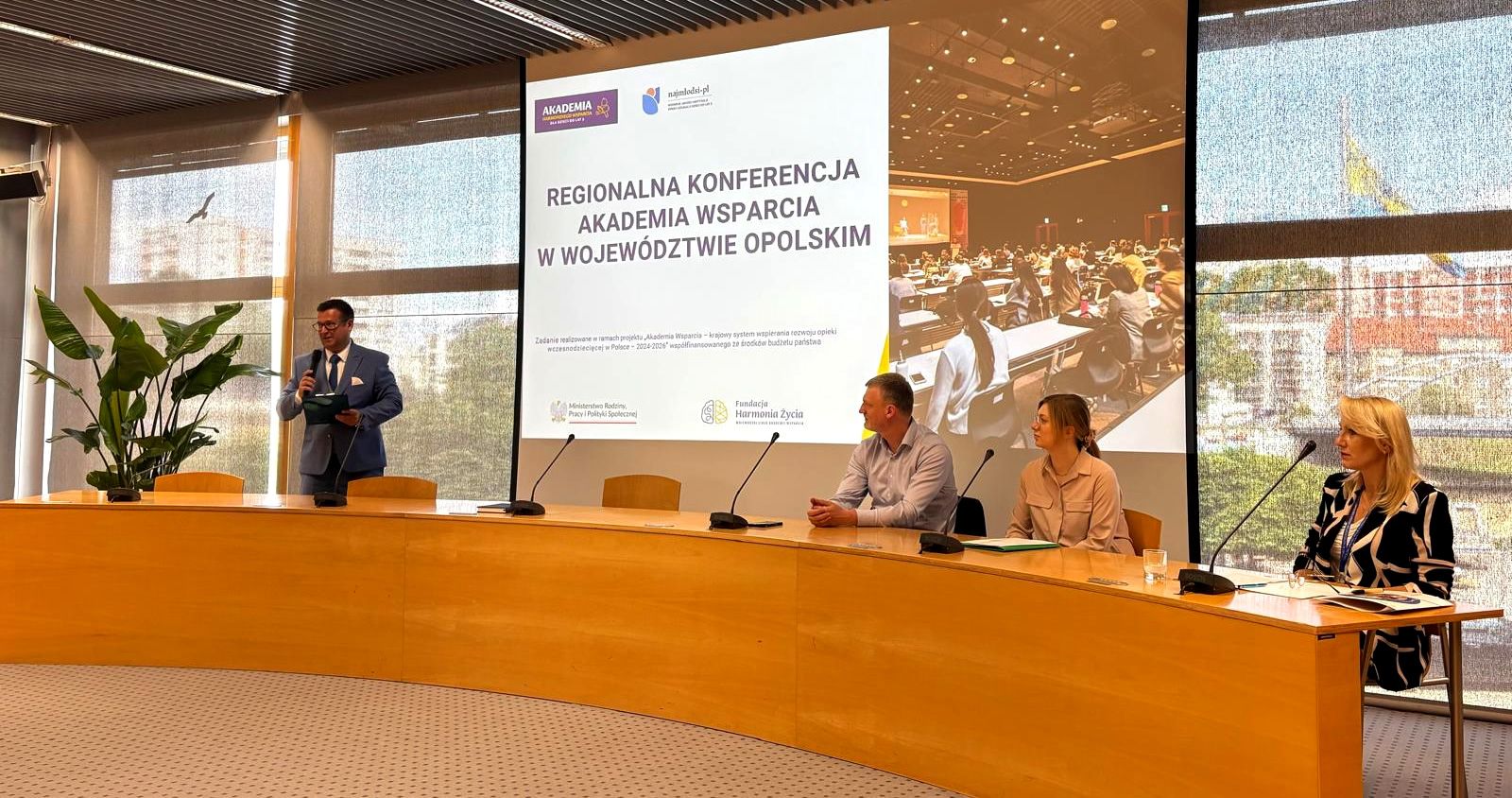 Konferencja Akademia Wsparcia w Województwie Opolskim 05.06.2025