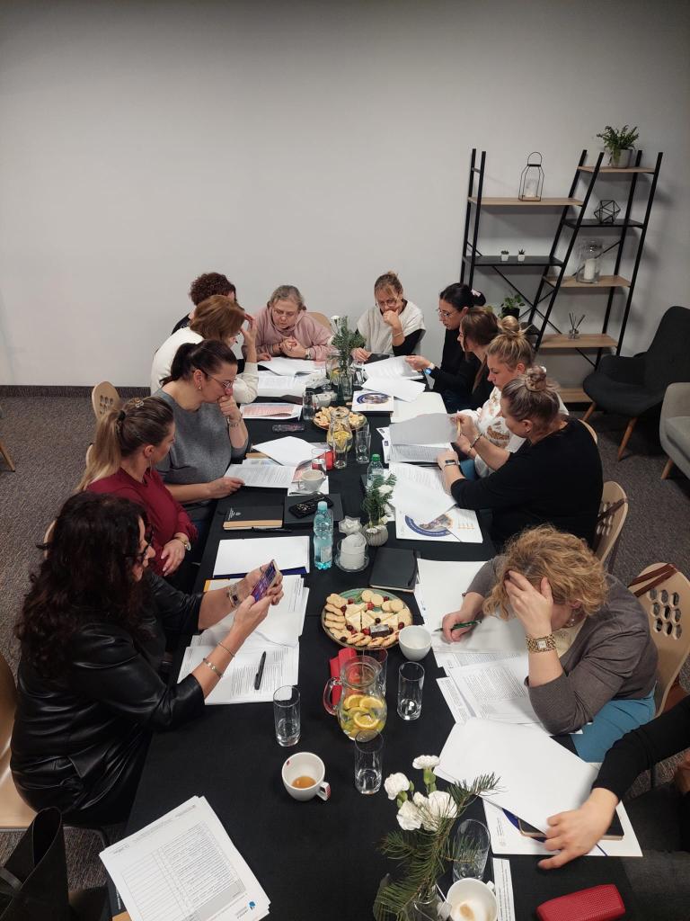 Kolejne opiekunki zakończyły szkolenie 12.12.2025