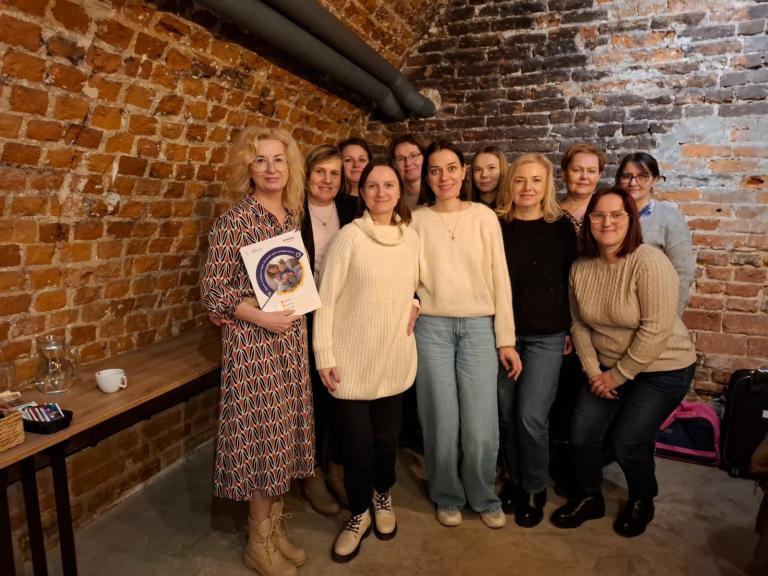 Kolejna grupa opiekunek przeszkolona ze standardów 16.12.2025