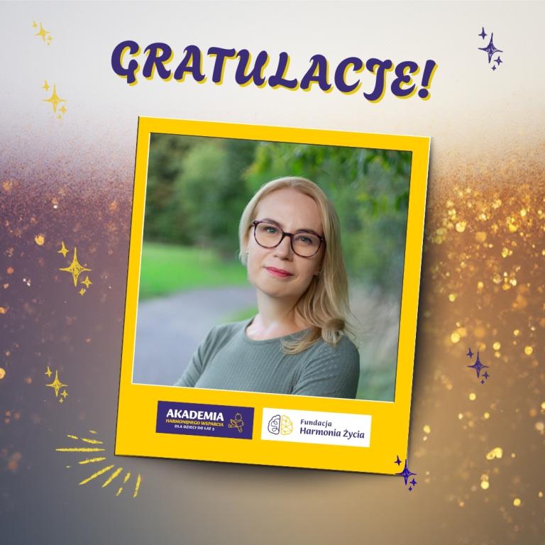 Nasza koleżanka uzyskała międzynarodowy certyfikat CLASS Toddler Observer 2026.01.08