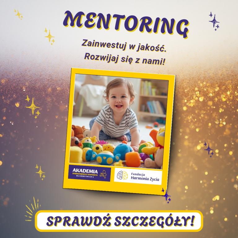 Mentoring dedykowany opiekunkom w żłobkach 2026.01.10