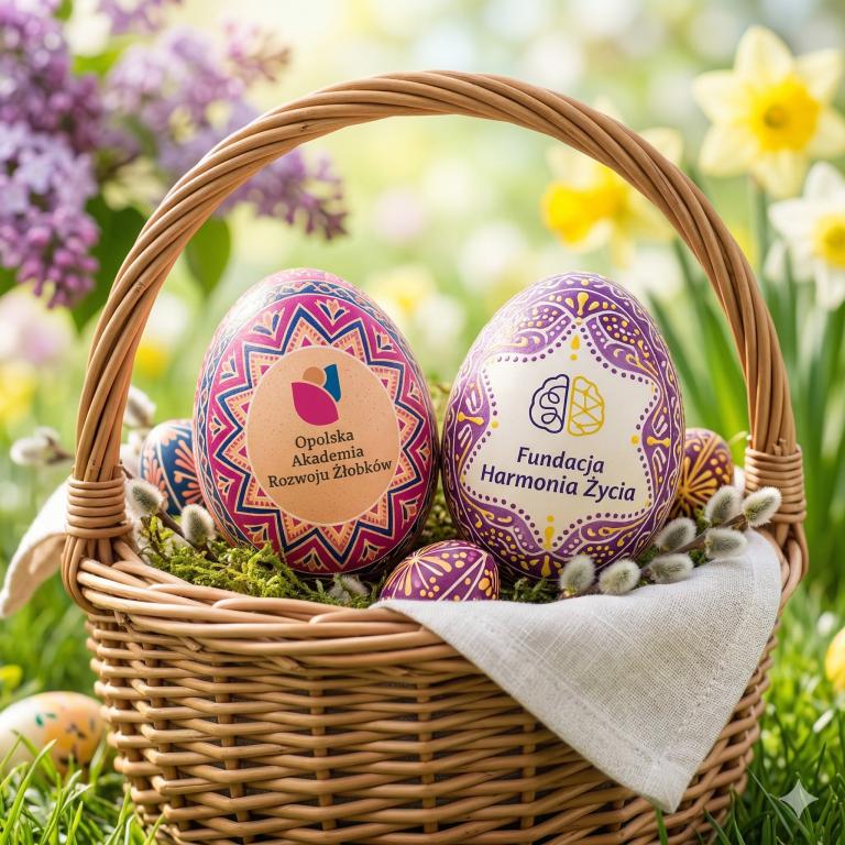 Koszyk wielkanocny