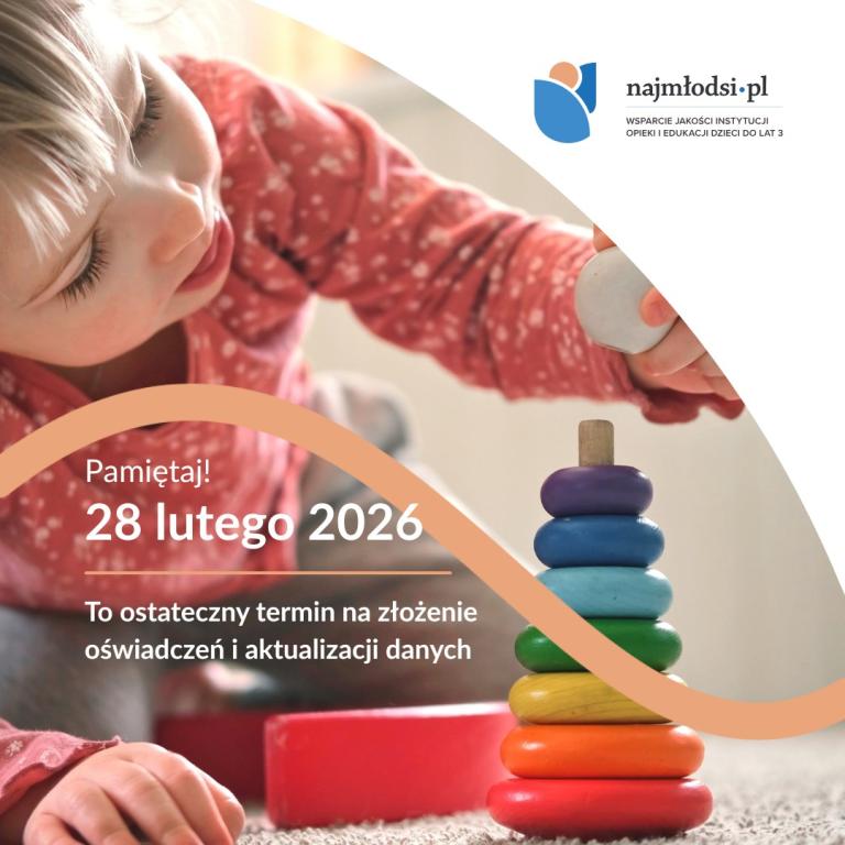 Grafika przedstawiająca dziecko bawiące się klockami